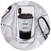 Quicksand Coffee Phone Cover