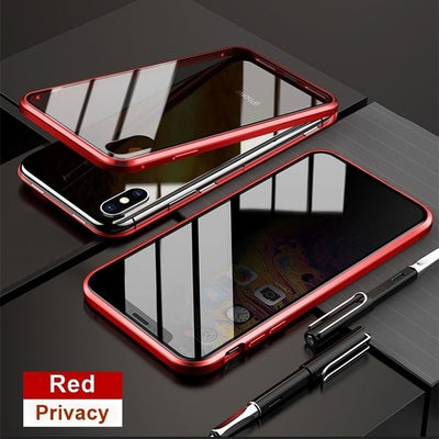 Spy-Protect Magnetic Phone Case