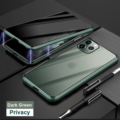 Spy-Protect Magnetic Phone Case