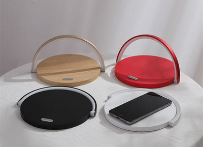 Smart LED Lamp Wireless Charger