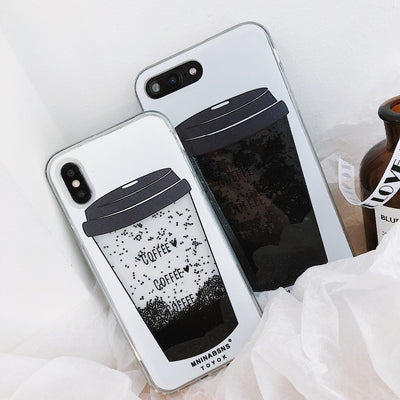 Quicksand Coffee Phone Cover